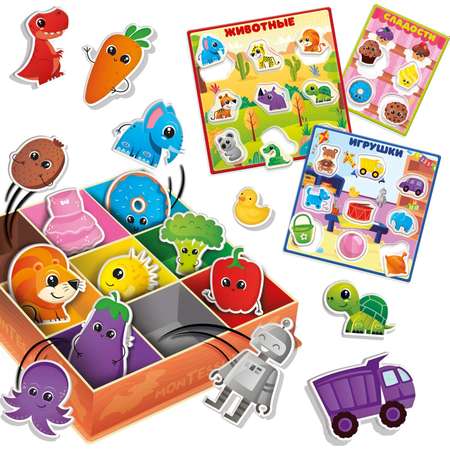 Игра развивающая Lisciani Montessori baby Box colours R92765