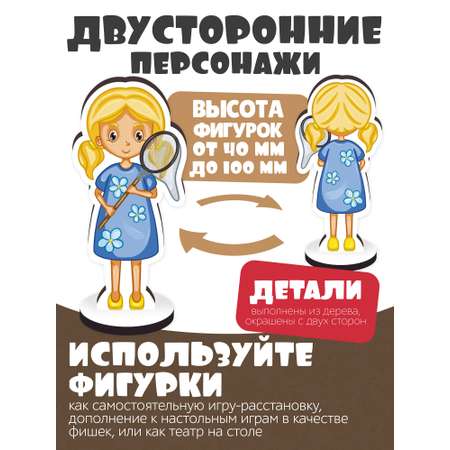 Игровой набор фигурок в коробке Нескучные игры Семья на отдыхе