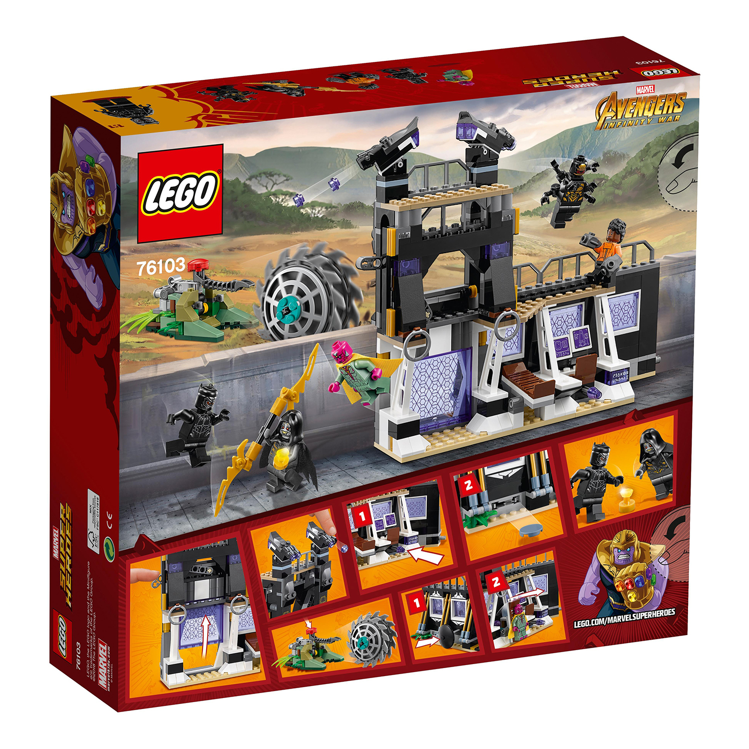 LEGO Super Heroes 76103 2999