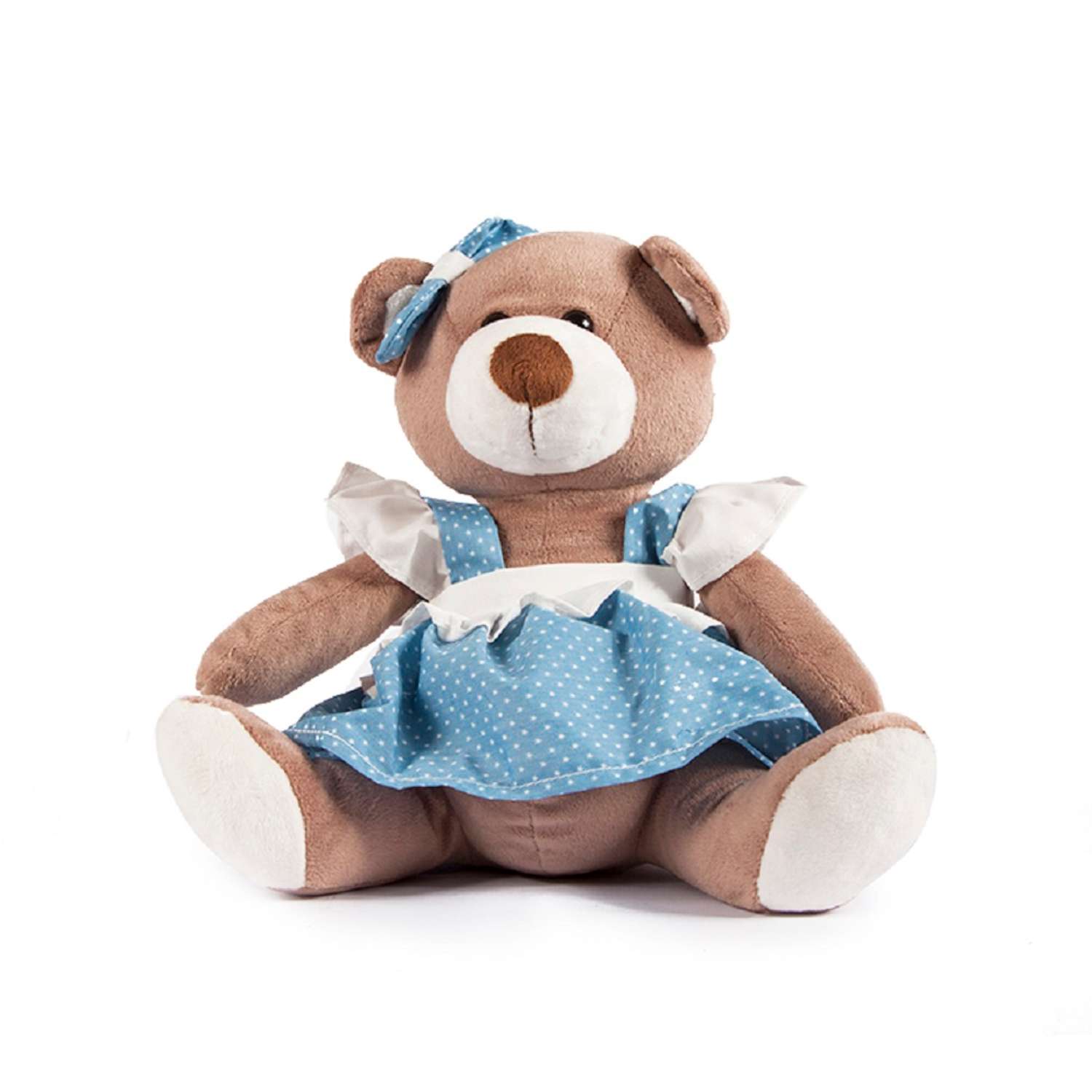 Мягкая игрушка Bebelot Медведица в платье 25 см - фото 1