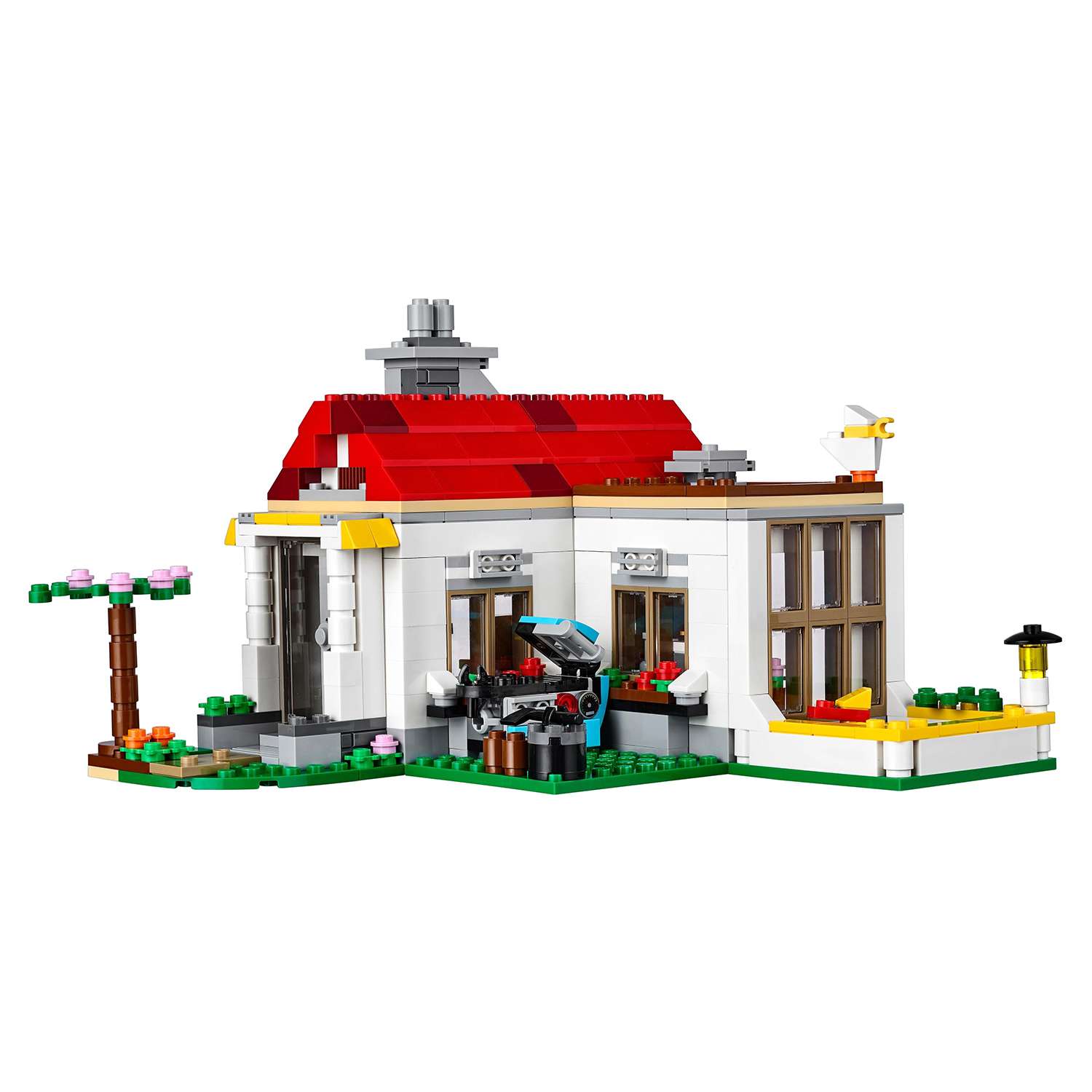 Конструктор LEGO Creator Загородный дом (31069) - фото 21