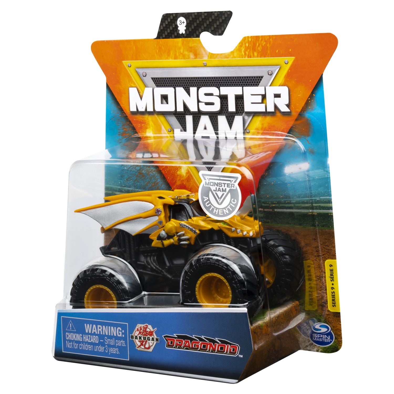 Автомобиль Monster Jam 1:64 6044941 - фото 3