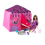 Палатка для пикника Barbie кукла Скипер и аксессуары