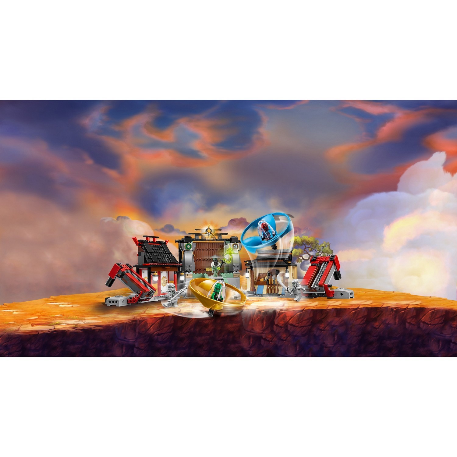 Конструктор LEGO NINJAGO блочный - фото 4