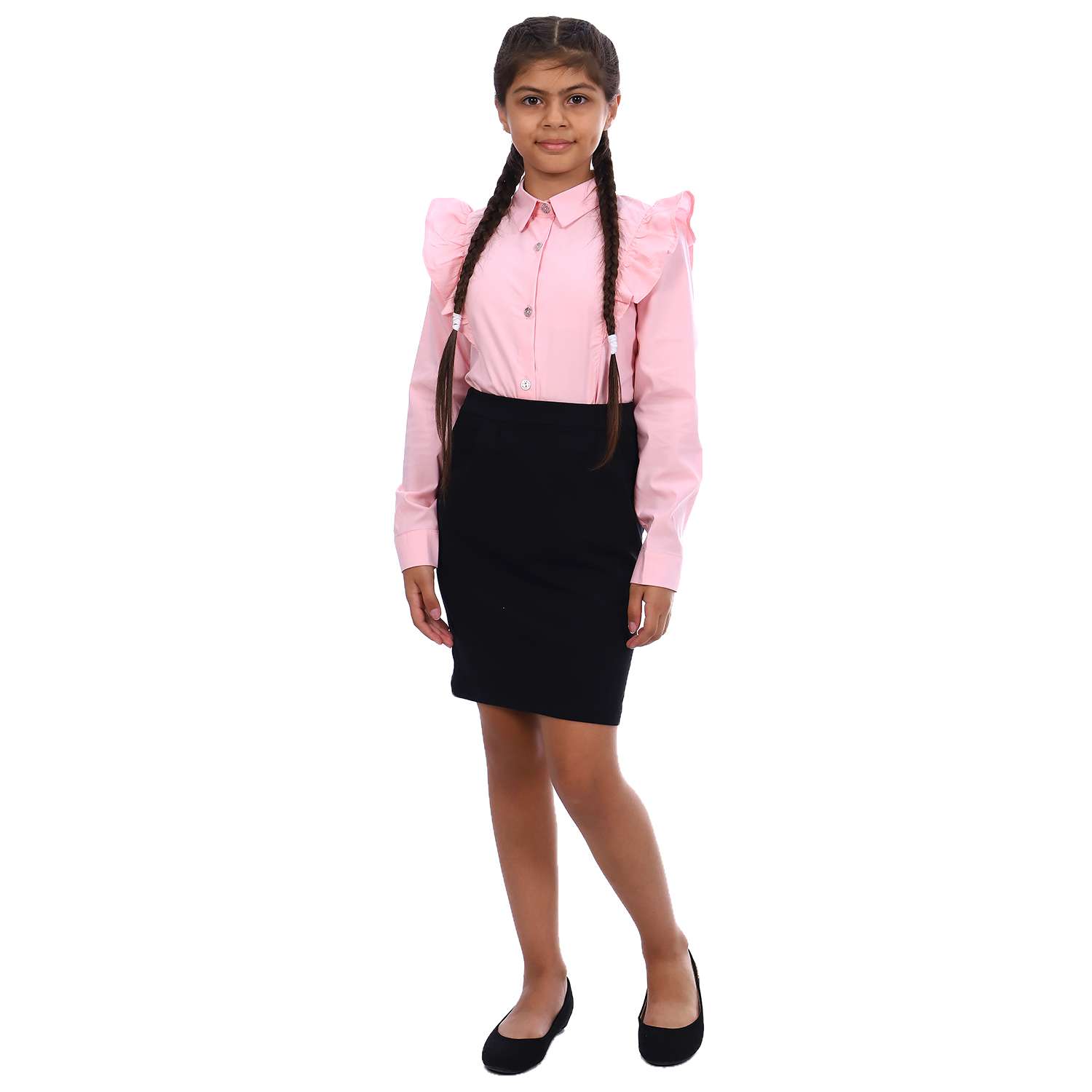 Блузка Детская Одежда BL-11000/розовый - фото 2