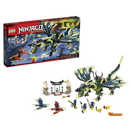 Конструктор LEGO Ninjago Атака Дракона Морро (70736)
