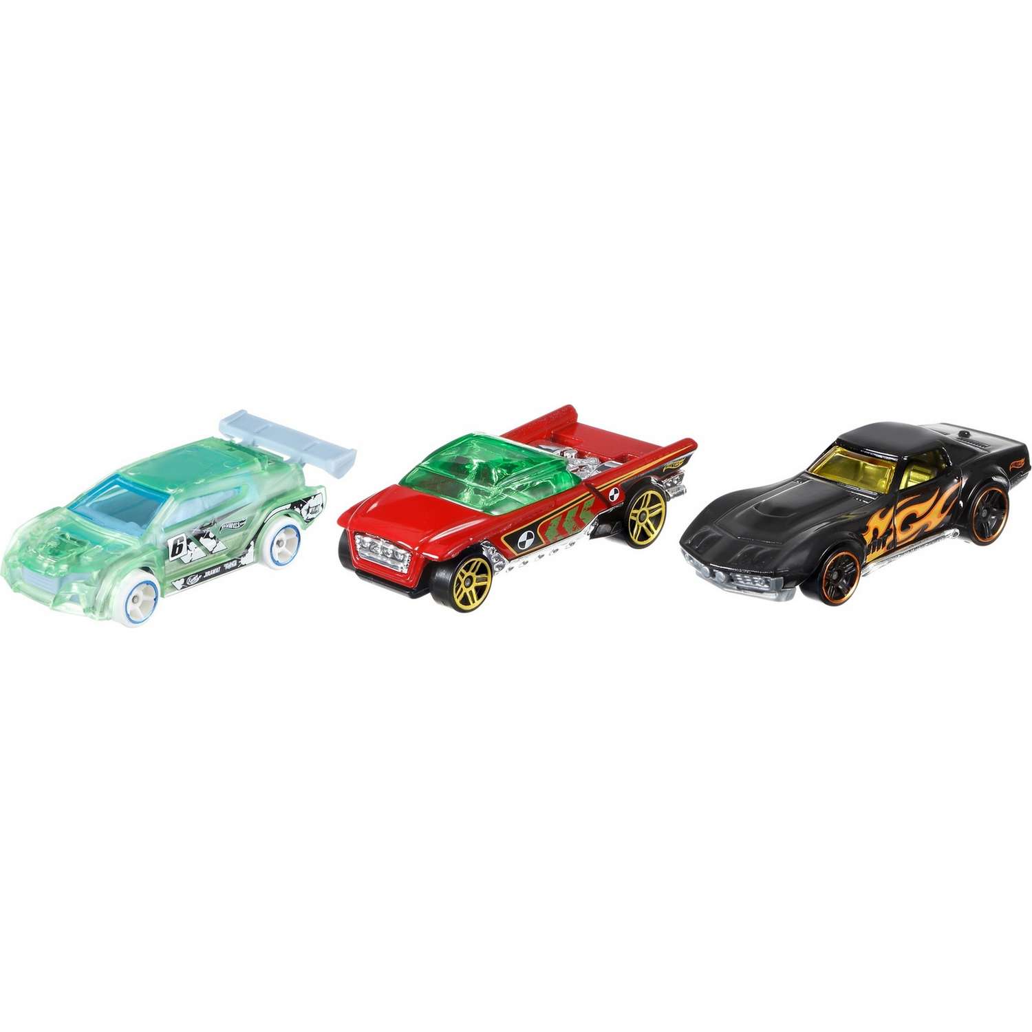 Подарочный набор Hot Wheels из 3 машинок в ассортименте K5904 - фото 54