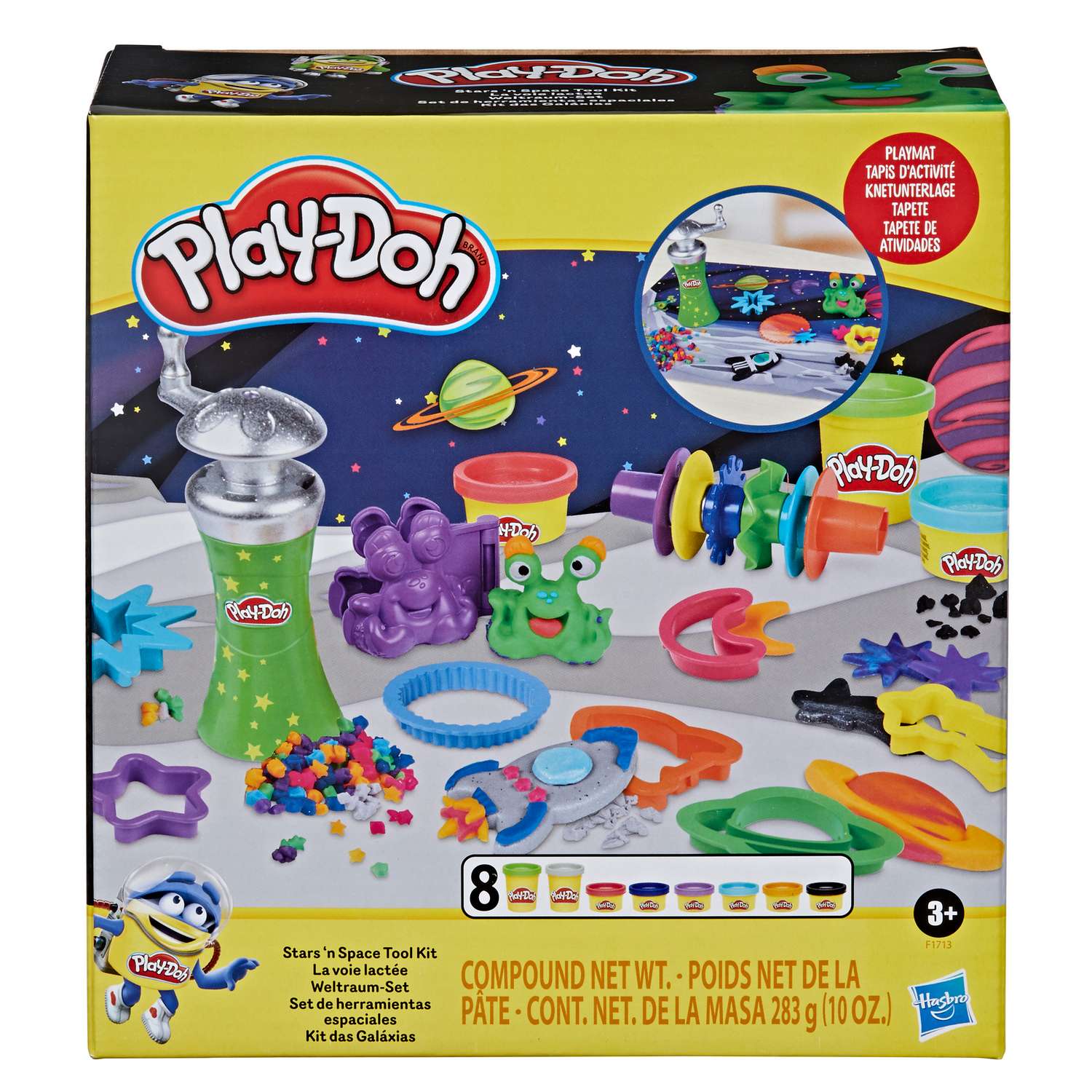 Набор игровой Play-Doh Космос F17135L0 - фото 1