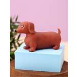 Мялка-антистресс iLikeGift Stretchy dachshund red