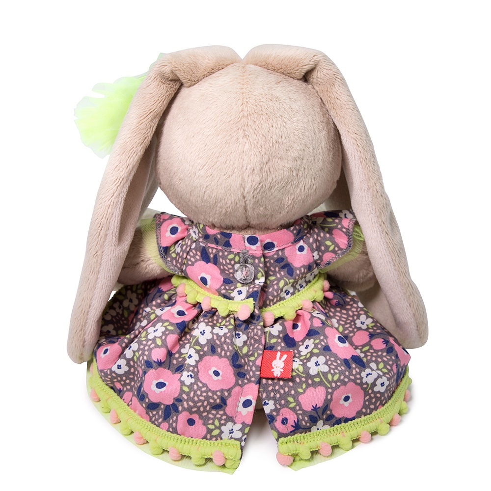 Мягкая игрушка BUDI BASA Зайка Ми в летнем платье 15 см SidX-377 - фото 3