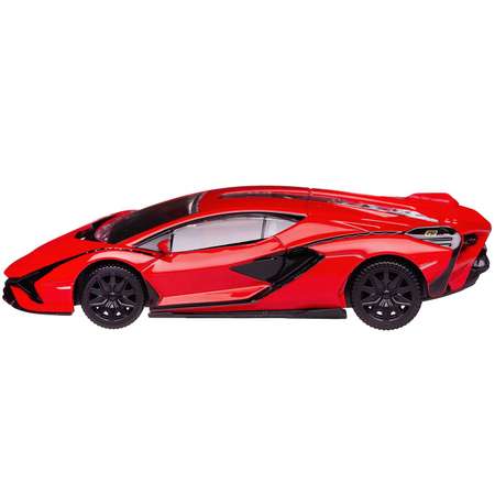 Автомобиль Rastar Lamborghini 1:43 без механизмов красный