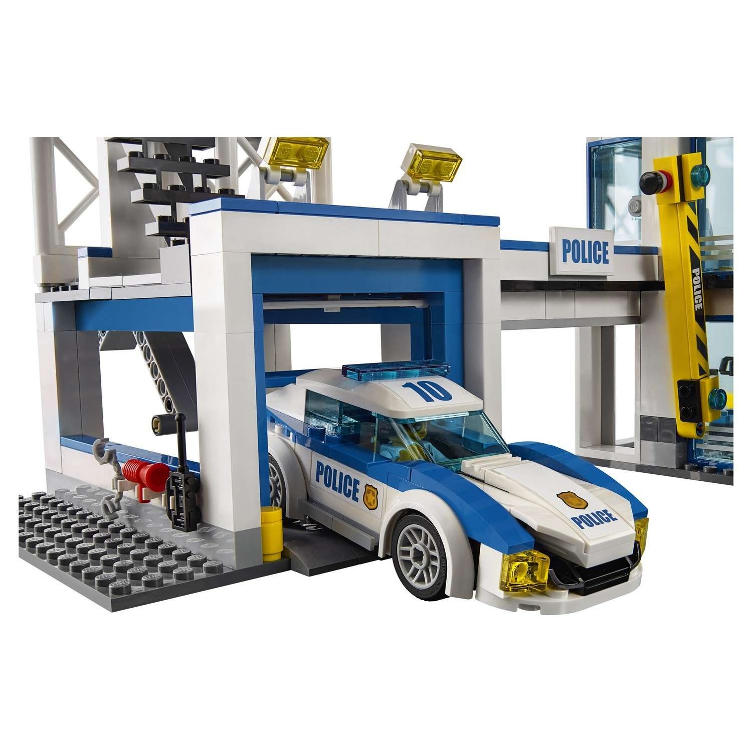 Конструктор LEGO City Police Полицейский участок (60141) - фото 19