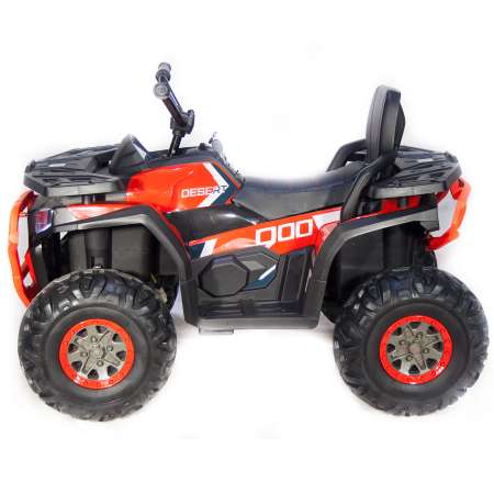 Электромобиль TOYLAND Квадроцикл Qwatro XMX607 4х4 красный