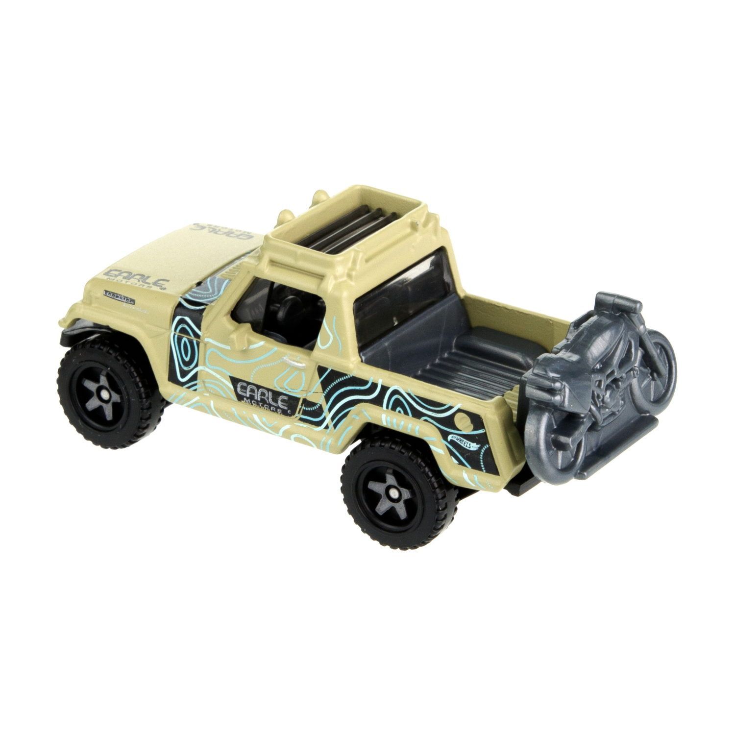 Автомобиль Hot Wheels Jeep Jeepster Commando 67 60605 - фото 4