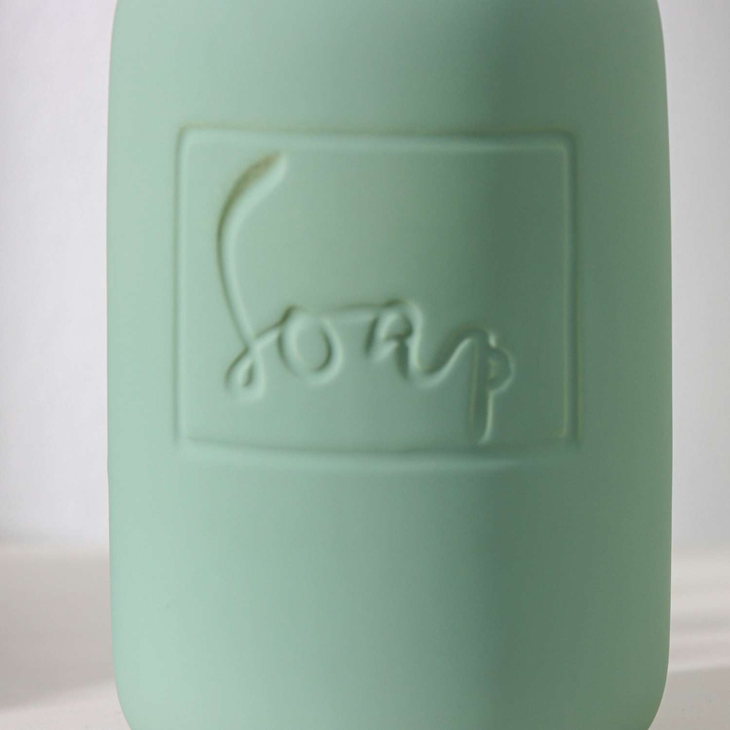 Дозатор SAVANNA для жидкого мыла SAVANNA Do it soft 420 мл 81×81×184 см цвет зелёный - фото 2