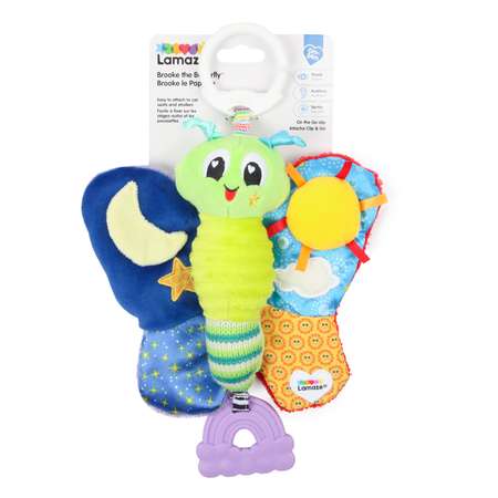 Игрушка Lamaze подвеска Мотылёк Брук