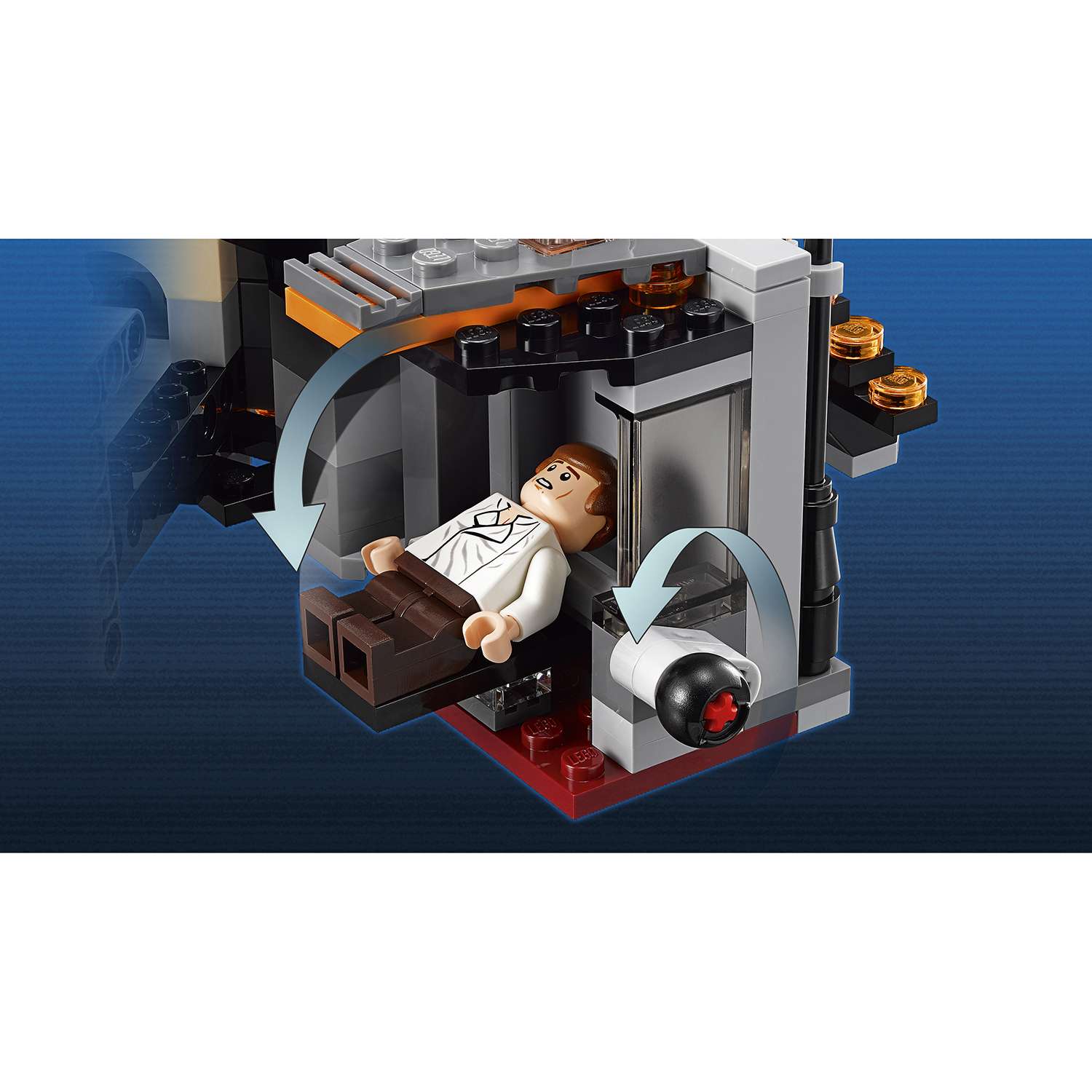 Конструктор LEGO Star Wars TM Камера карбонитной заморозки (75137) - фото 9