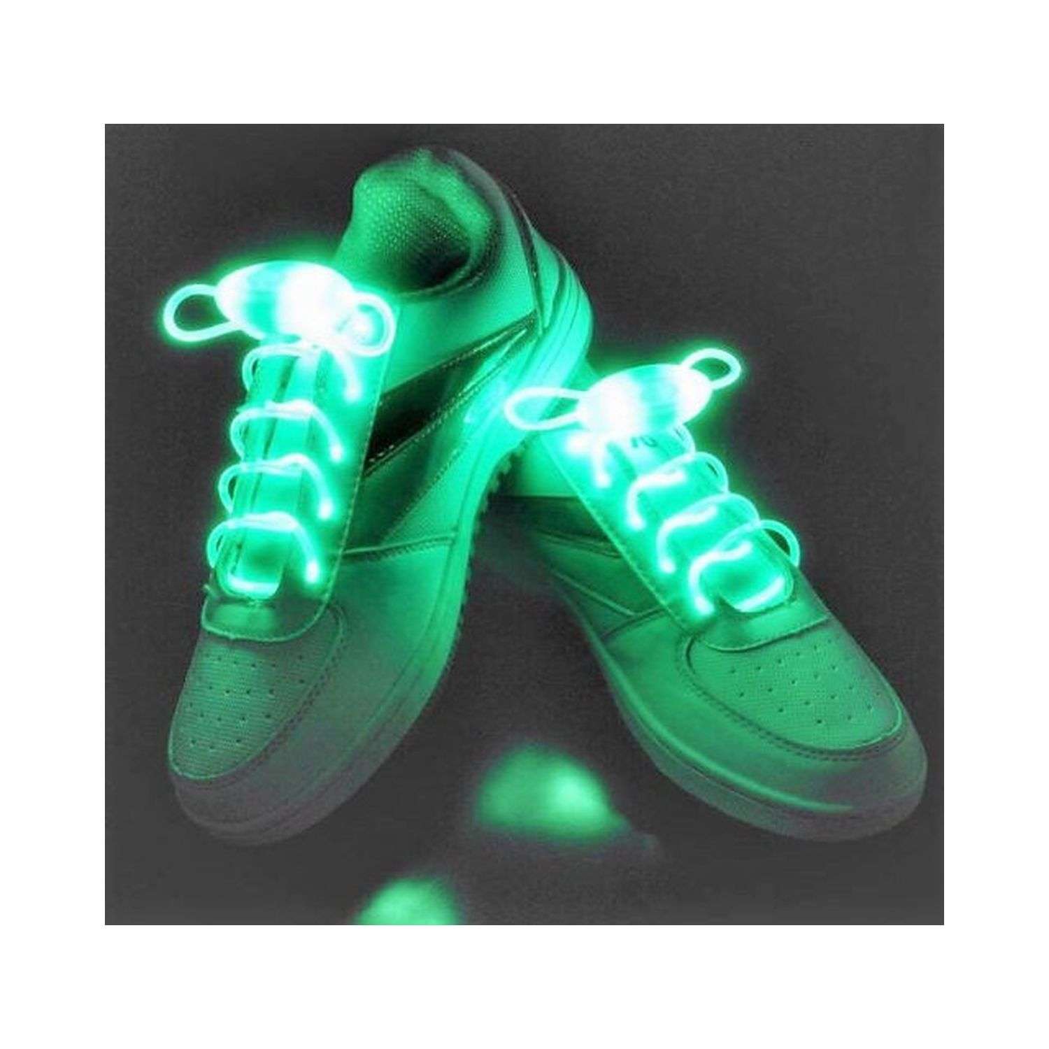 Светящиеся шнурки Uniglodis Цвет: зеленый 05403498 - фото 2
