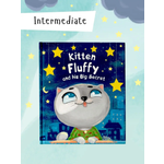 Книга Проф-Пресс на английском языке Kitten Fluffy and his Big Secret