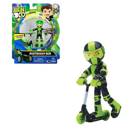 Фигурка Ben10 Бен на самокате 76127