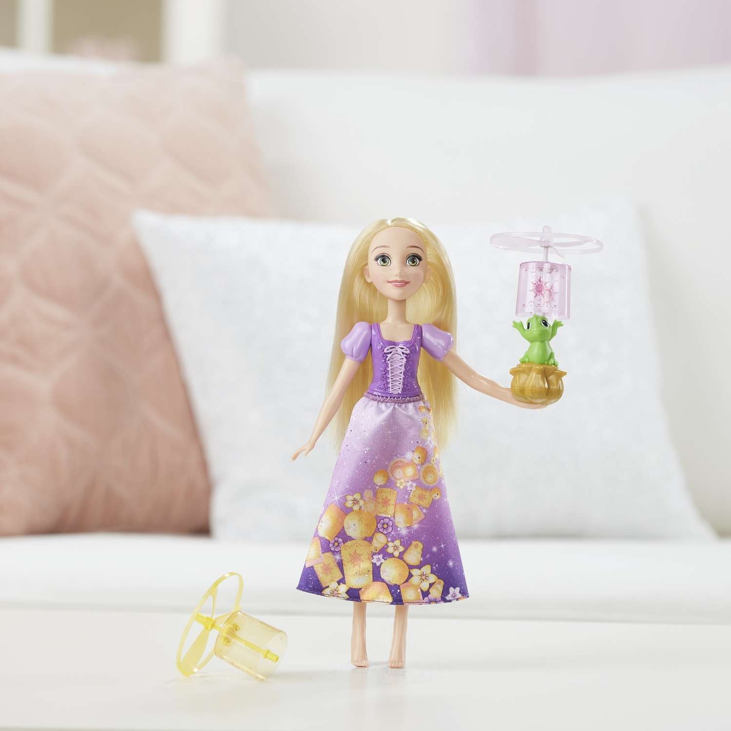 Кукла Princess Disney Hasbro Рапунцель C1291EU4 C1291EU4 - фото 7