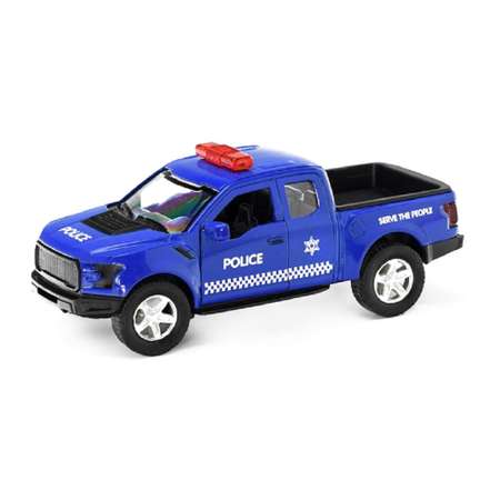 Интерактивная автомойка Motorro Полиция с машинкой и рацией