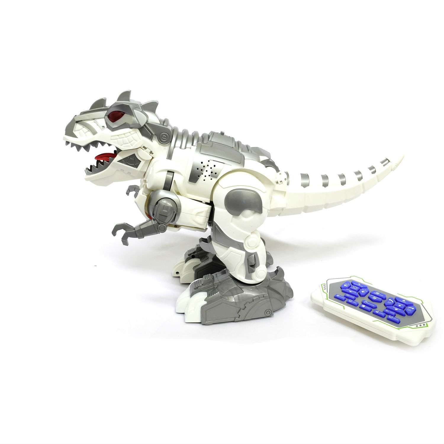 Робот радиоуправляемый HK Industries Динозавр трансформер - фото 4