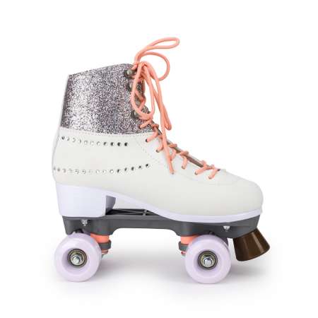 Роликовые коньки SXRide Roller skate YXSKT04CAMO40 цвет серебристые размер 40