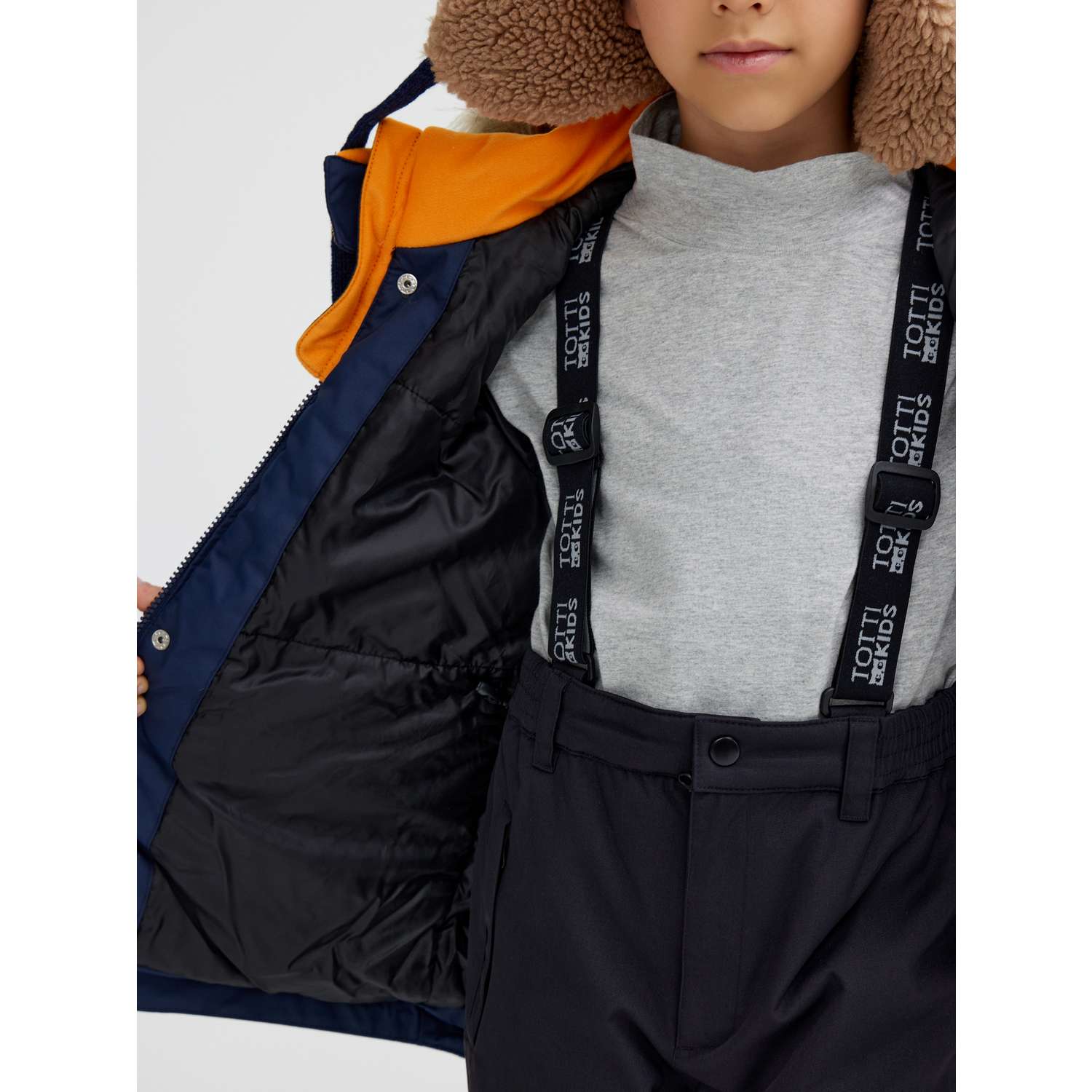 Куртка Totti Kids AW23TKB004/Куртка детская/Синий - фото 20