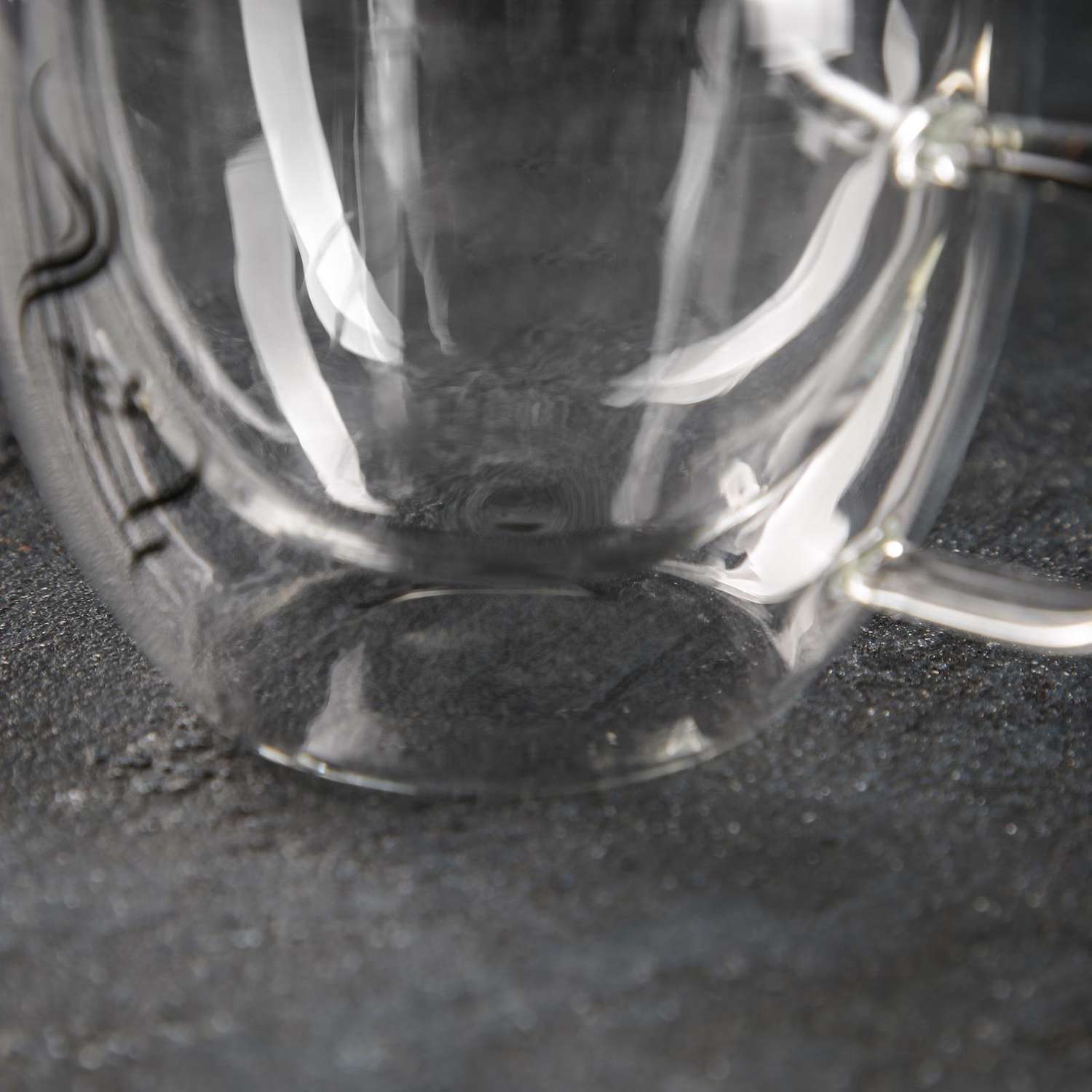 Кружка MAGISTRO стеклянная с двойными стенками «Дуо. Tea» 200 мл 12 5×9×7 5 см - фото 3