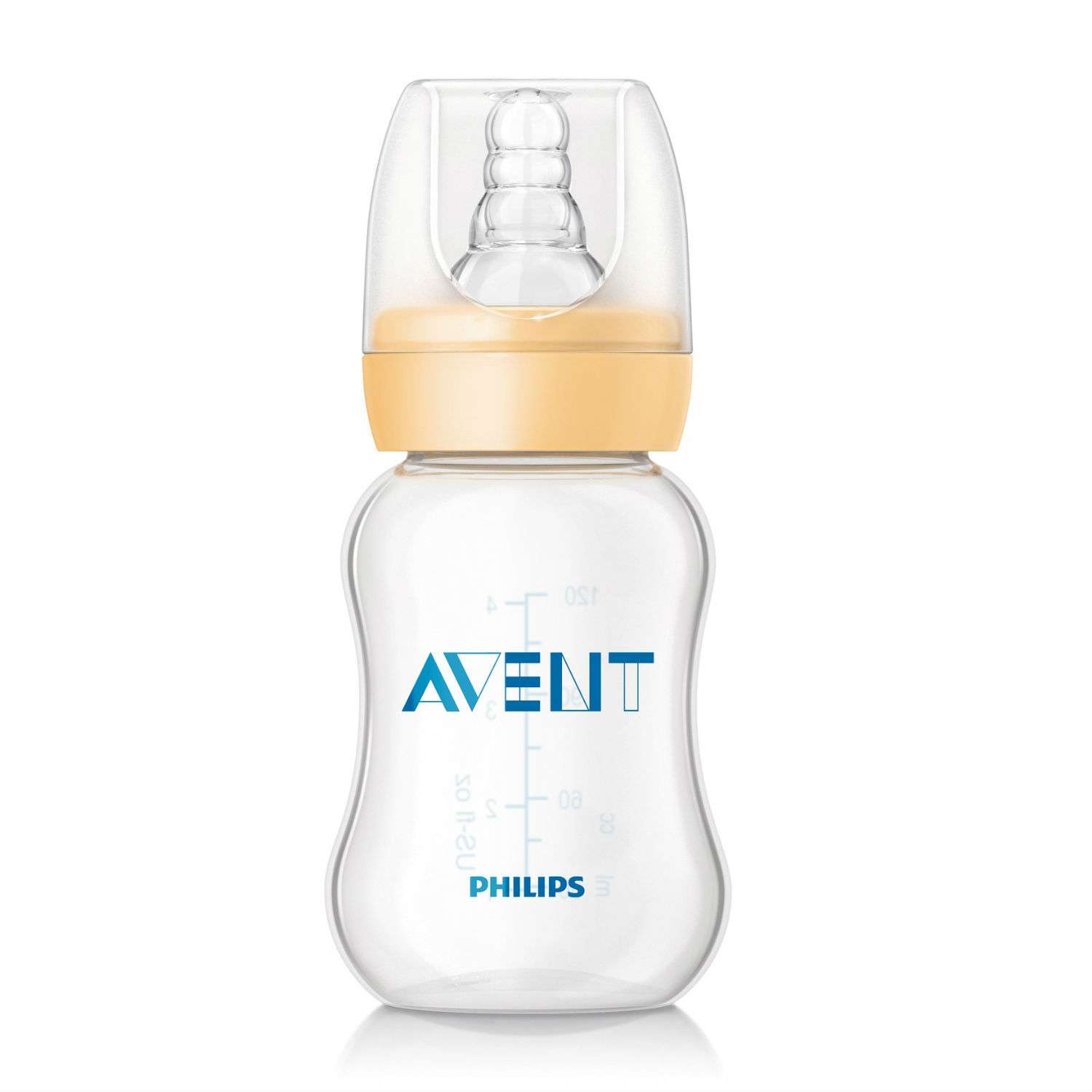 Бутылочка Philips Avent Standard 1 мес+ 125 мл SCF970/17 - фото 1