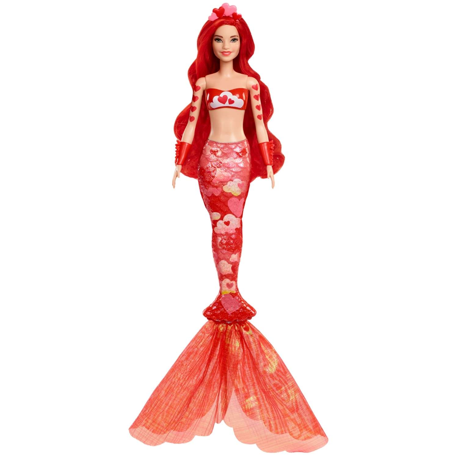 Кукла Barbie Радужная русалка в непрозрачной упаковке (Сюрприз) HCC46 HCC46 - фото 7