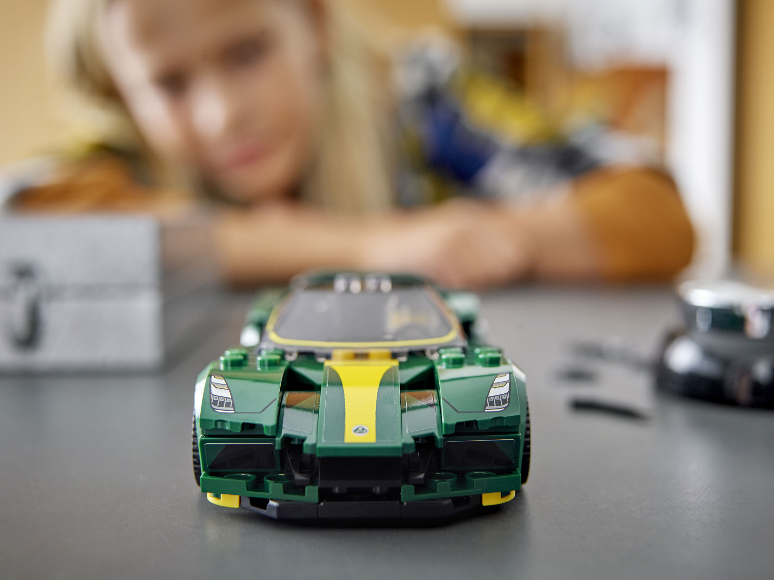 Конструктор LEGO Speed Champions lotus evija - фото 7