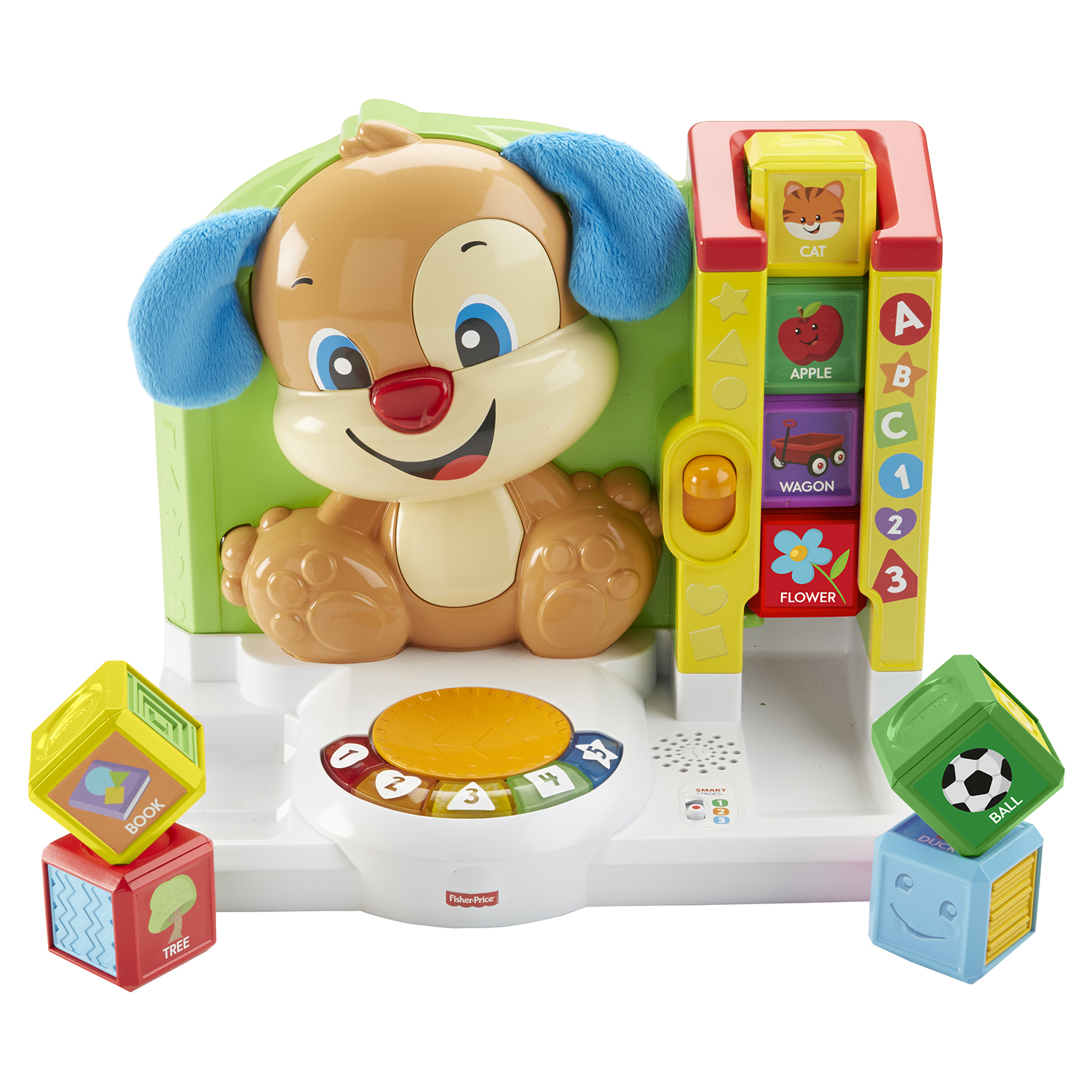 Ученый щенок Fisher Price Умная панель Первые слова - фото 4