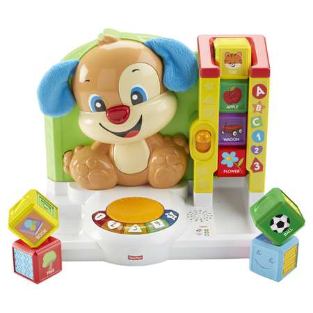 Ученый щенок Fisher Price Умная панель Первые слова