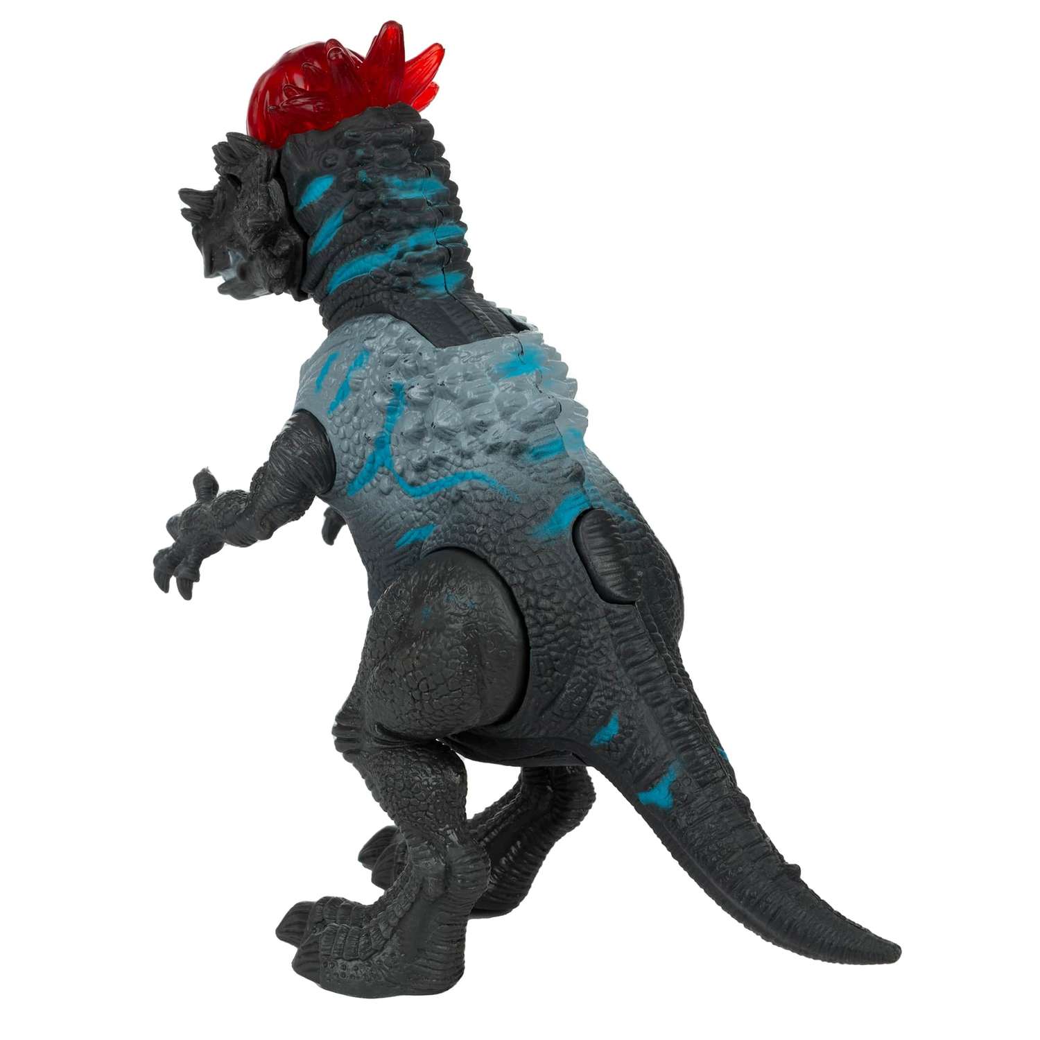 Набор игровой KiddiePlay Динозавр пахицефалозавр с джипом 12623 - фото 4
