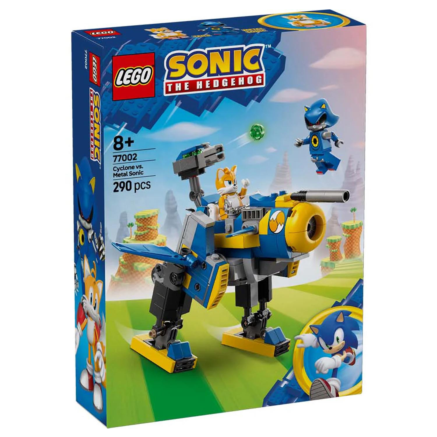 Конструктор детский LEGO Sonic the Hedgehog Циклон - фото 9