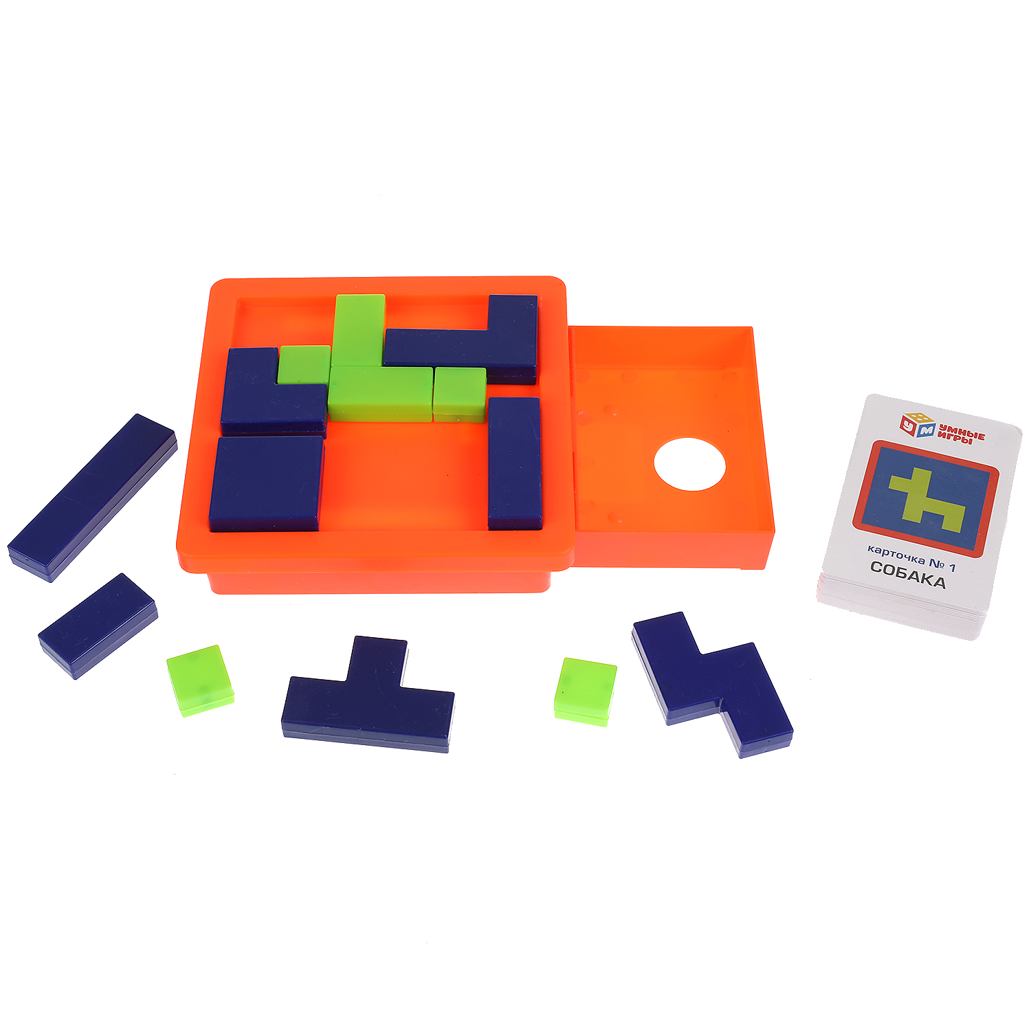 Настольная игра Умные игры Кубик за кубиком - фото 4
