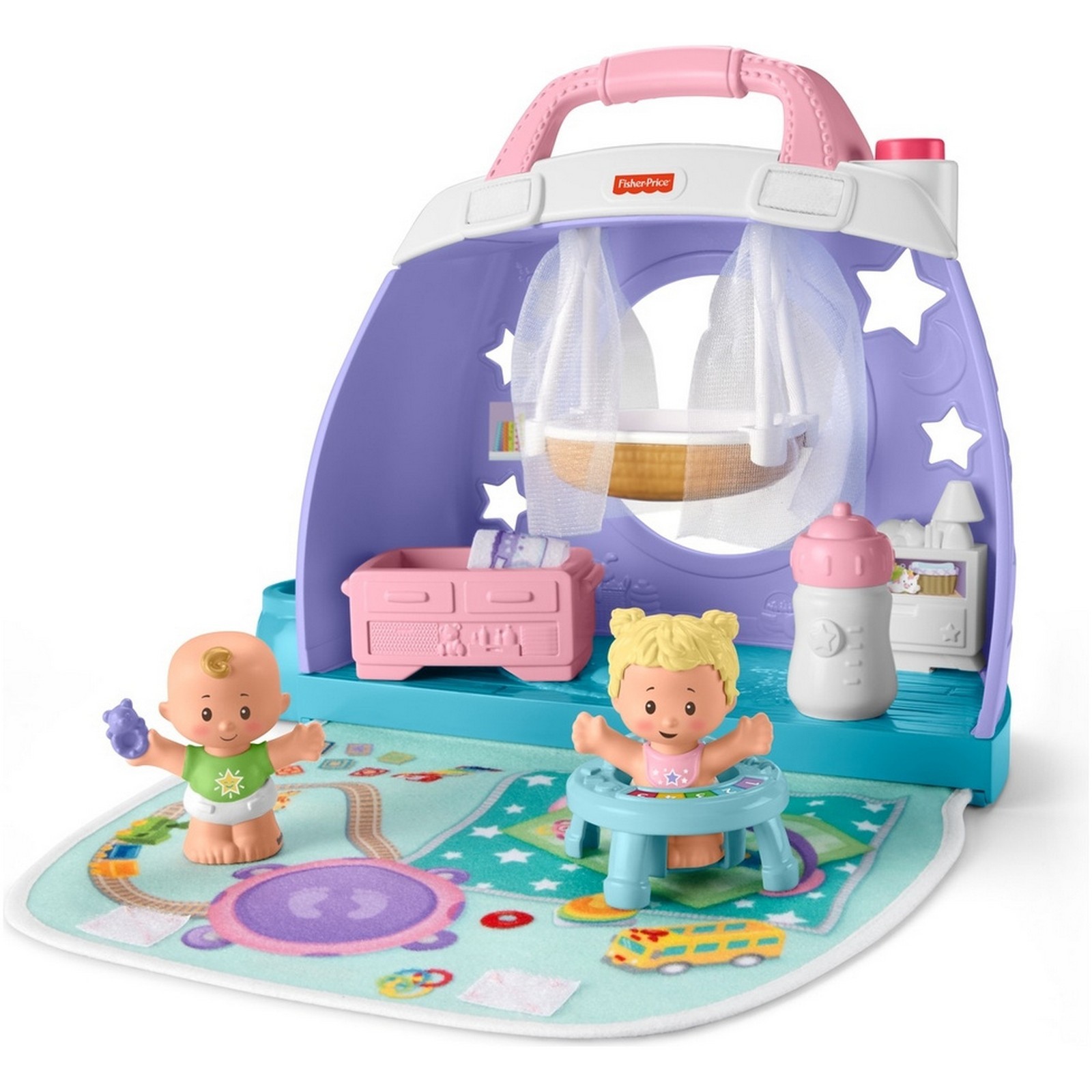 Набор игровой Fisher Price Little People большой GKP70 - фото 6