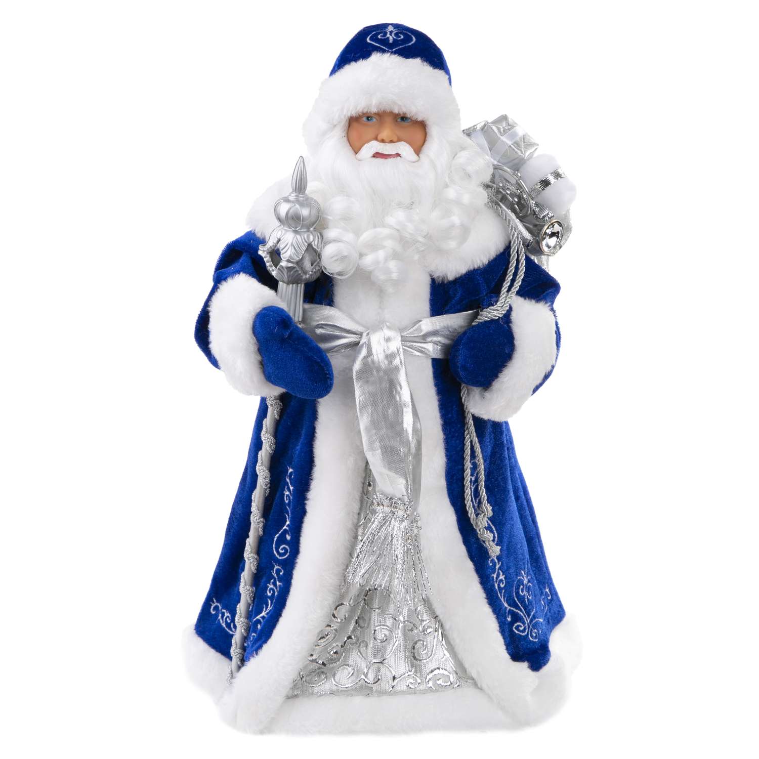 Новогодняя фигурка Дед Мороз Magic Time синий - фото 1