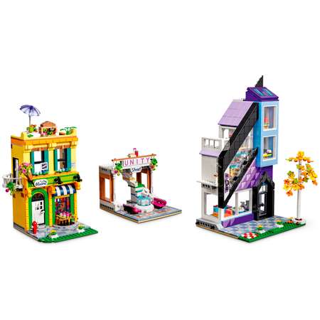 Конструктор детский LEGO Friends Магазины цветов 41732