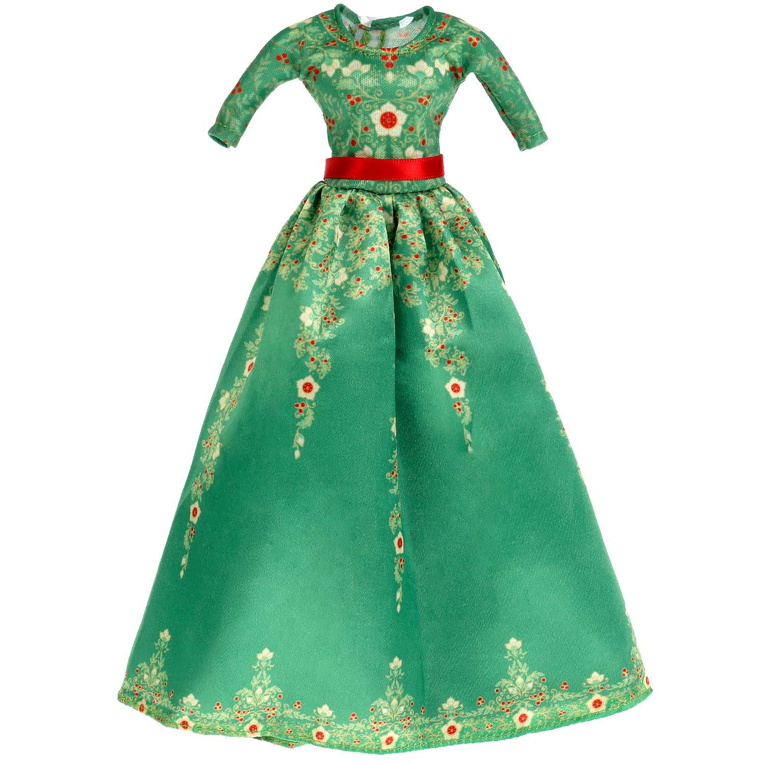 Кукла Карапуз Царевны Василиса 29 см в комплекте бальное платье 316894 - фото 4