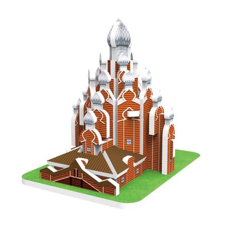 Набор пазлов IQ 3D PUZZLE Памятники мировой архитектуры