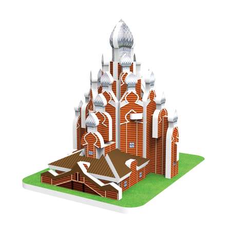 Набор пазлов IQ 3D PUZZLE Памятники мировой архитектуры