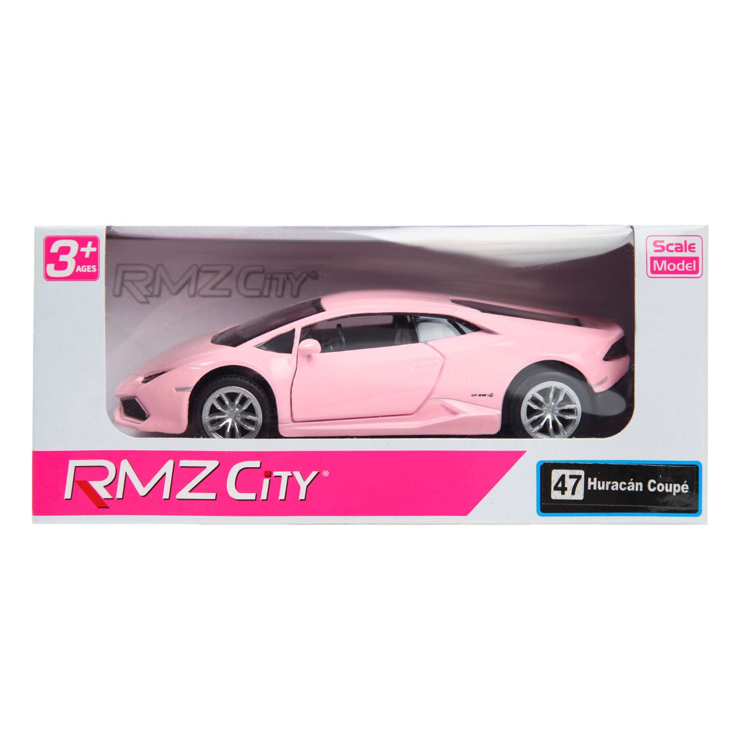 Машинка RMZ City Lamborghini Huracan LP610-4 Розовый 544996(G) - фото 7