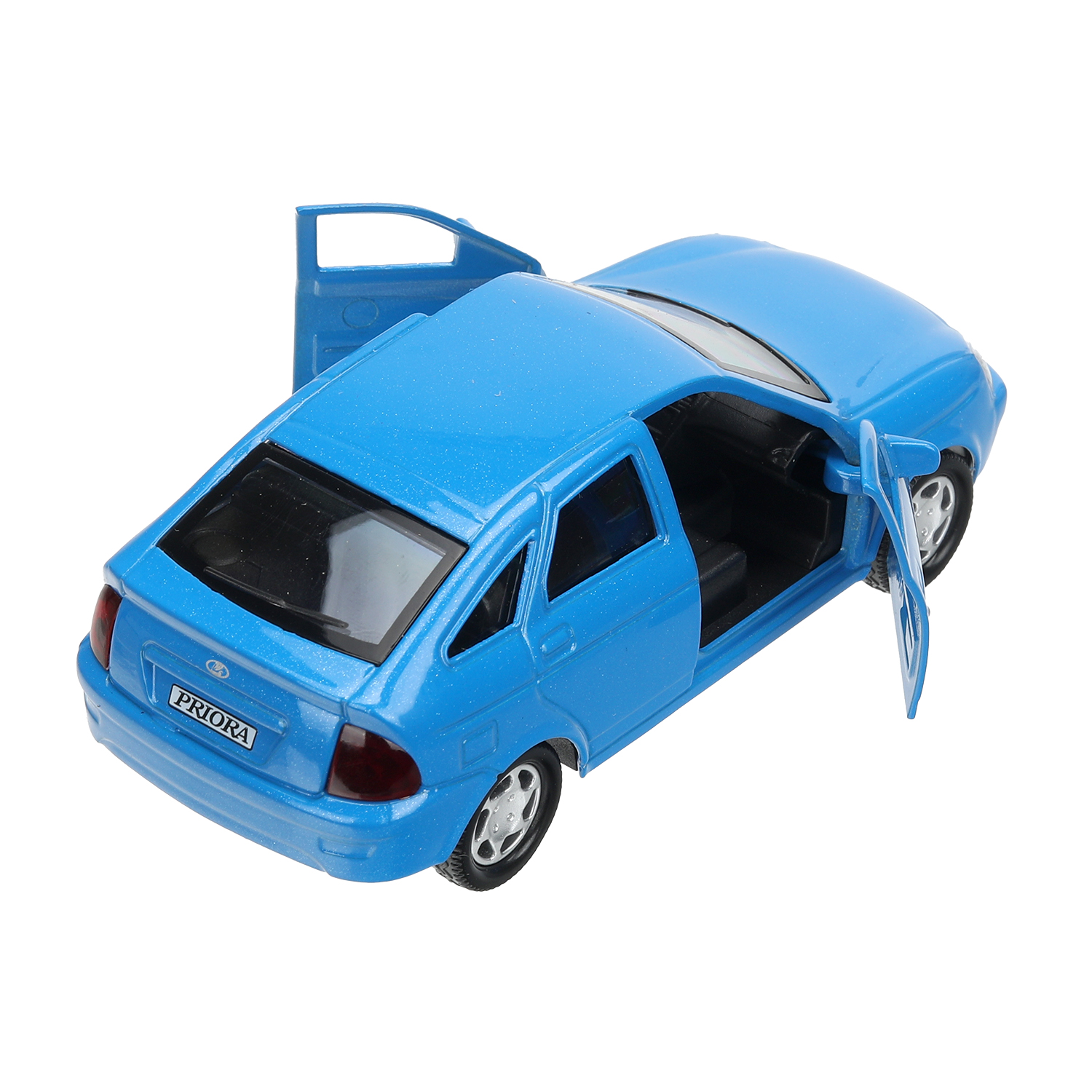Автомобиль Технопарк LADA Priora голубой 395971 - фото 7