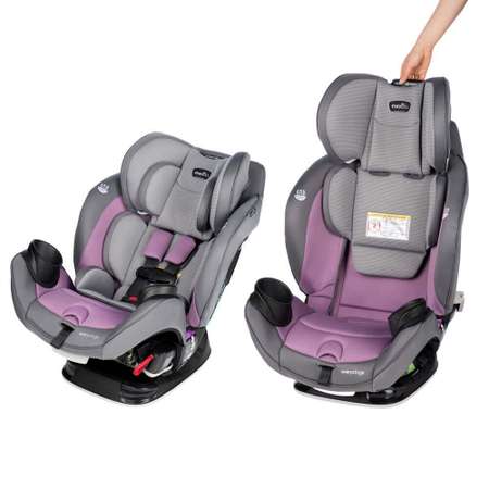 Автокресло Evenflo EveryStage Miranda Lavender Isofix 0+/1/2/3 (0-36 кг)