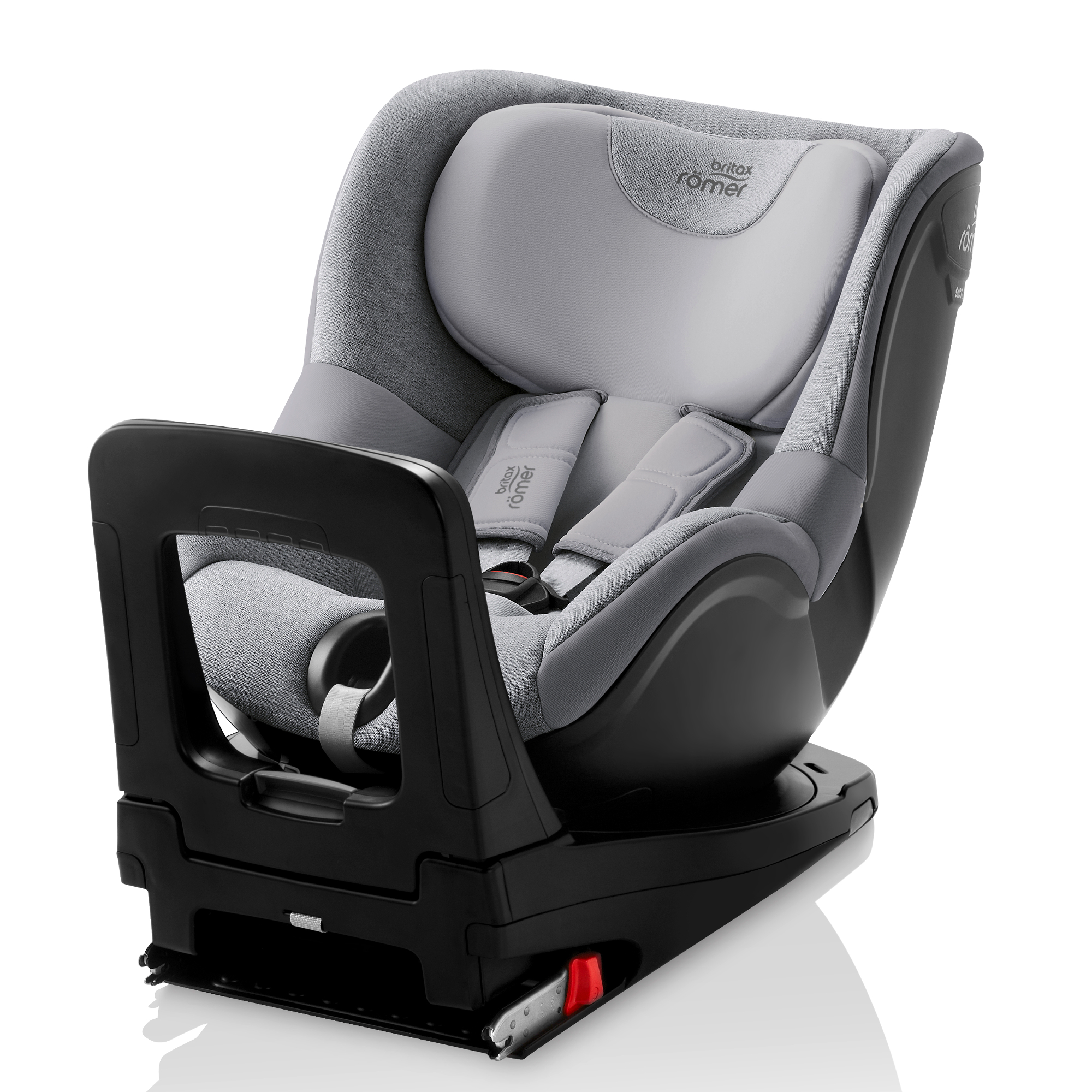 Автокресло Britax Roemer Dualfix M i-Size Grey Marble Highline - фото 1