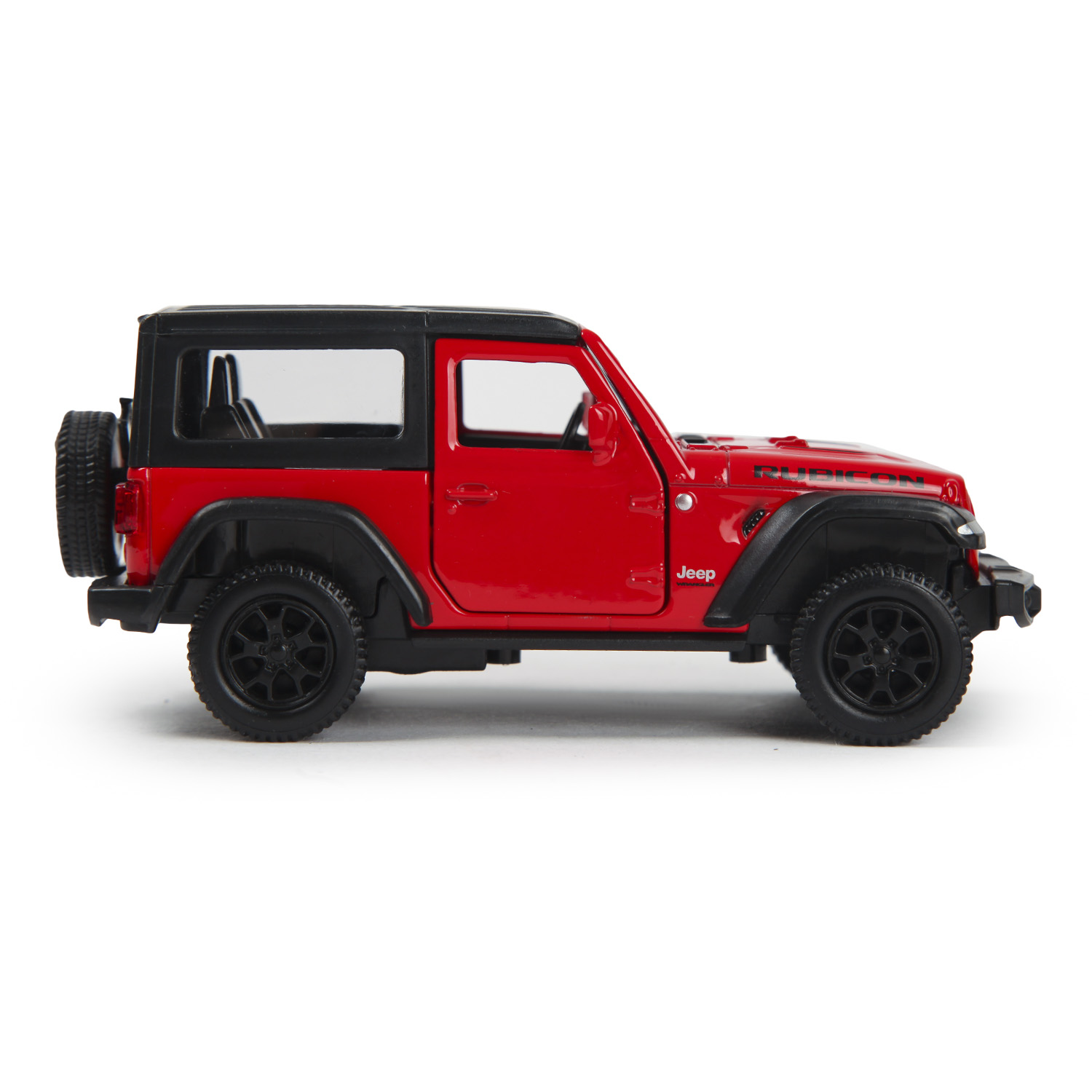 Автомобиль Mobicaro Jeep Rubicon Open Top 1:32 красный 544060(B) - фото 3