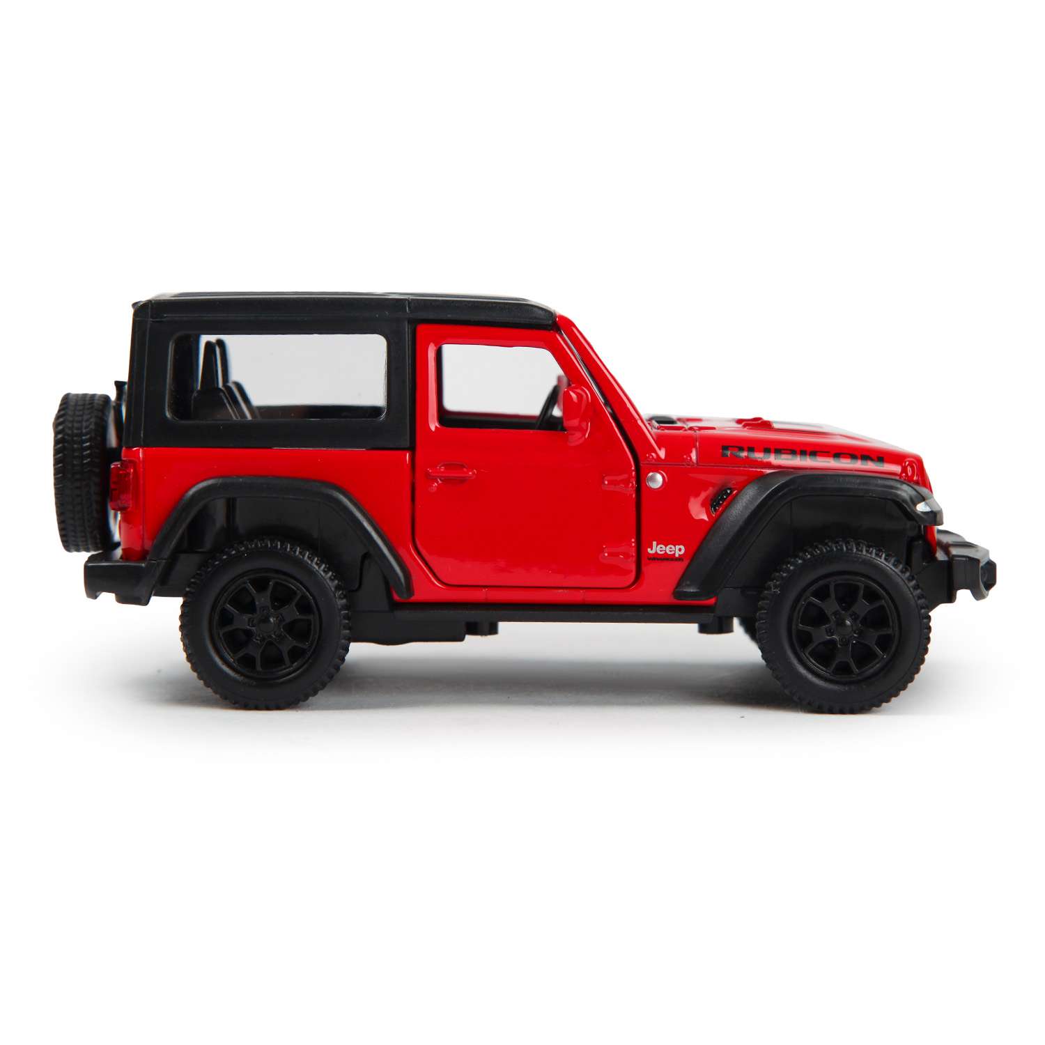 Машинка Mobicaro 1:32 Jeep Rubicon Hard Top Красная 544060(B) 544060(B) - фото 3